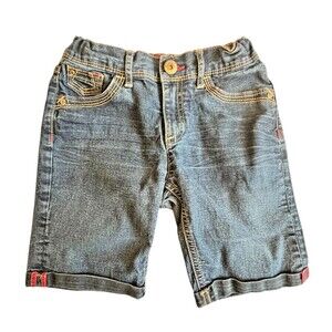 Jordache Shorts Girls 10 Adjustable Waist Denim (W20 L8)